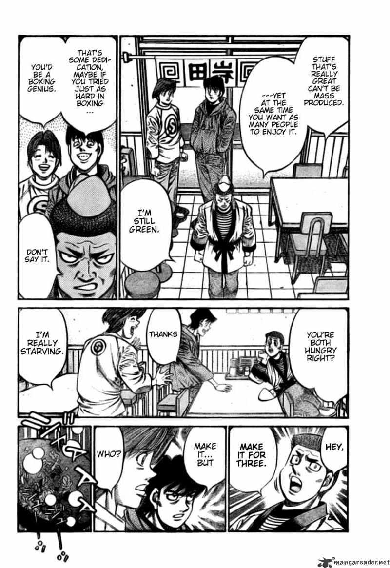 Hajime no Ippo: Fighting Spirit, Chapter 792 image 06